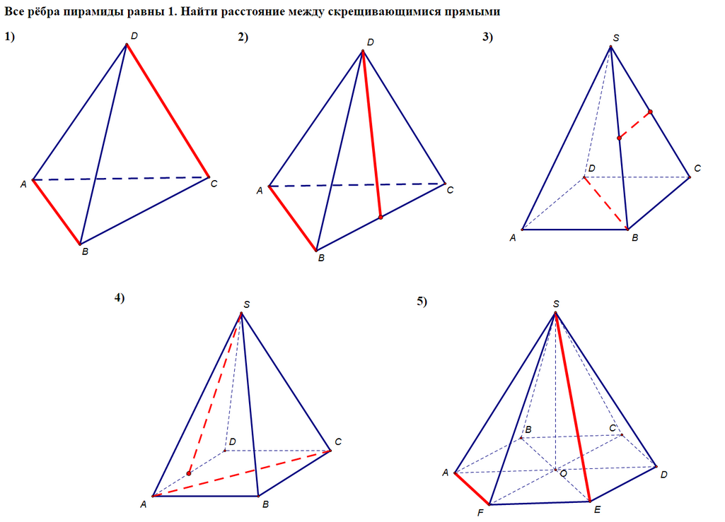 Все ребра правильной треугольной пирамиды sbcd. Скрещивающиеся ребра пирамиды. Скрещивающиеся прямые в пирамиде. Угол между прямыми в треугольной пирамиде. Скрещивающиеся ребра тетраэдра.